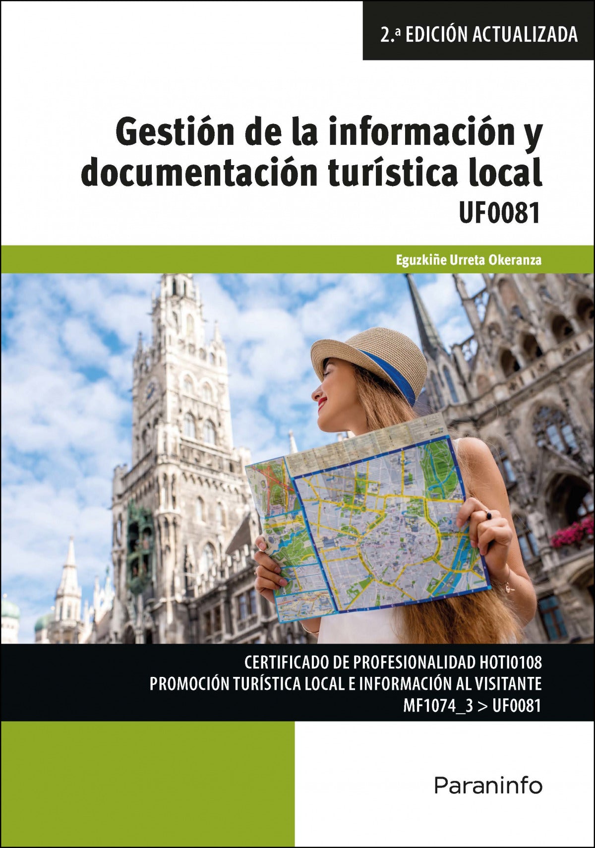 ✅ GESTIÓN DE LA INFORMACIÓN Y DOCUMENTACIÓN TURÍSTICA LOCAL - 9788428344876 Imagen principal del producto