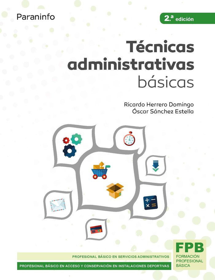 TECNICAS ADMINISTRATIVAS BASICAS 2021 - 9788428345033 Imagen principal del producto