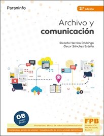 ARCHIVO Y COMUNICACION 2ªED 2021 - 9788428345040 Imagen principal del producto