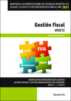 Gestión Fiscal | PARANINFO EVEREST | 9788428345057