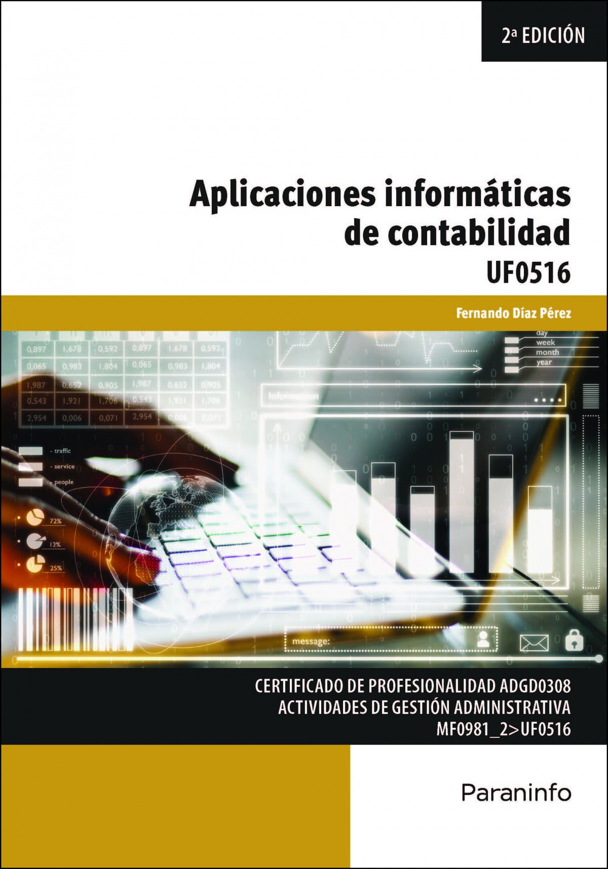 ✅ APLICACIONES INFORMÁTICAS DE CONTABILIDAD - 9788428345118 Imagen principal del producto