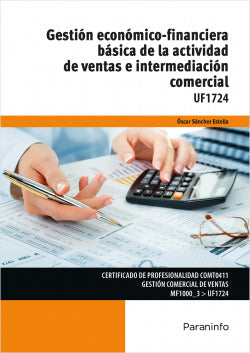 Gestión Económico-financiera B | PARANINFO | 9788428345125 Imagen principal del producto