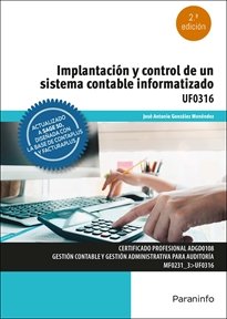 IMPLANTACION Y CONTROL DE UN SISTEMA CONTABLE INFORMATIZADO - 9788428345132 Imagen principal del producto