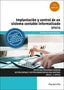 IMPLANTACION Y CONTROL DE UN SISTEMA CONTABLE INFORMATIZADO - 9788428345132