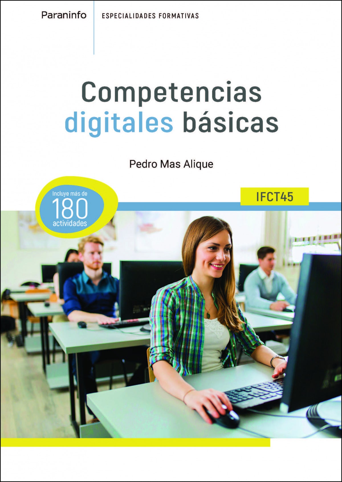✅ COMPETENCIAS DIGITALES BÁSICAS - 9788428356411 Imagen principal del producto