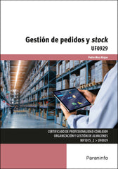 UF0929 GESTION DE PEDIDOS Y STOCK - 9788428358859