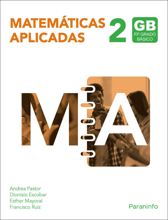 MATEMATICAS APLICADAS II CF 23 GRADO BASICO - 9788428358897 Imagen principal del producto