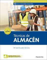 ✅ TÉCNICAS DE ALMACÉN 2.ª EDICIÓN 2023 - 9788428359436