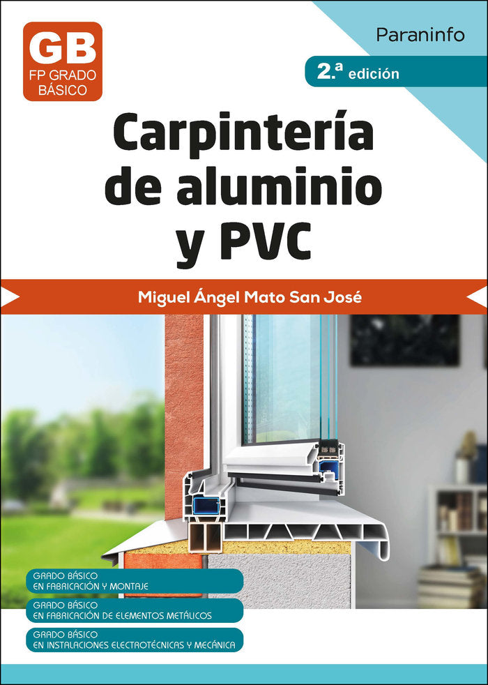 CARPINTERIA DE ALUMINIO Y PVC 2ª ED 2023 - 9788428359467 Imagen principal del producto
