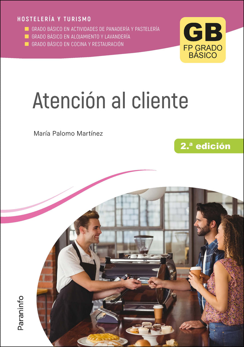 ✅ ATENCIÓN AL CLIENTE 2.ª EDICIÓN 2023 - PALOMO MARTINEZ, MARIA - PARANINFO - 9788428359511 Imagen principal del producto