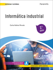 ✅ INFORMÁTICA INDUSTRIAL 2.ª EDICIÓN 2023 - 9788428359535