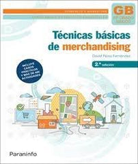 TECNICAS BASICAS DE MERCHANDISING 2ª EDICION 2023 - 9788428359566