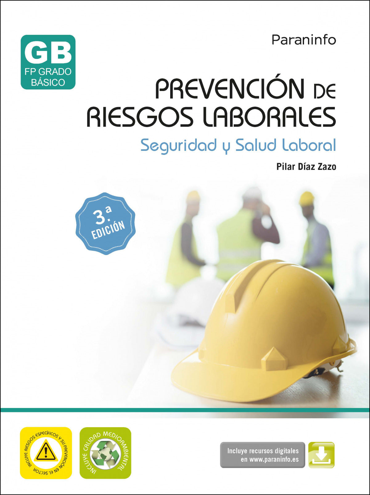 ✅ PREVENCIÓN DE RIESGOS LABORALES. SEGURIDAD Y SALUD LABORAL 2.ª ED. 2023 - 9788428359863 Imagen principal del producto
