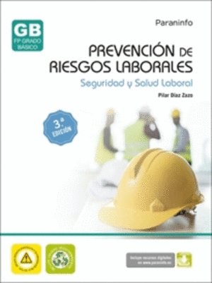 PREVENCION RIESGOS LABORALES SEGURIDAD SALUD LABORAL 2023 - 9788428359863 Imagen principal del producto