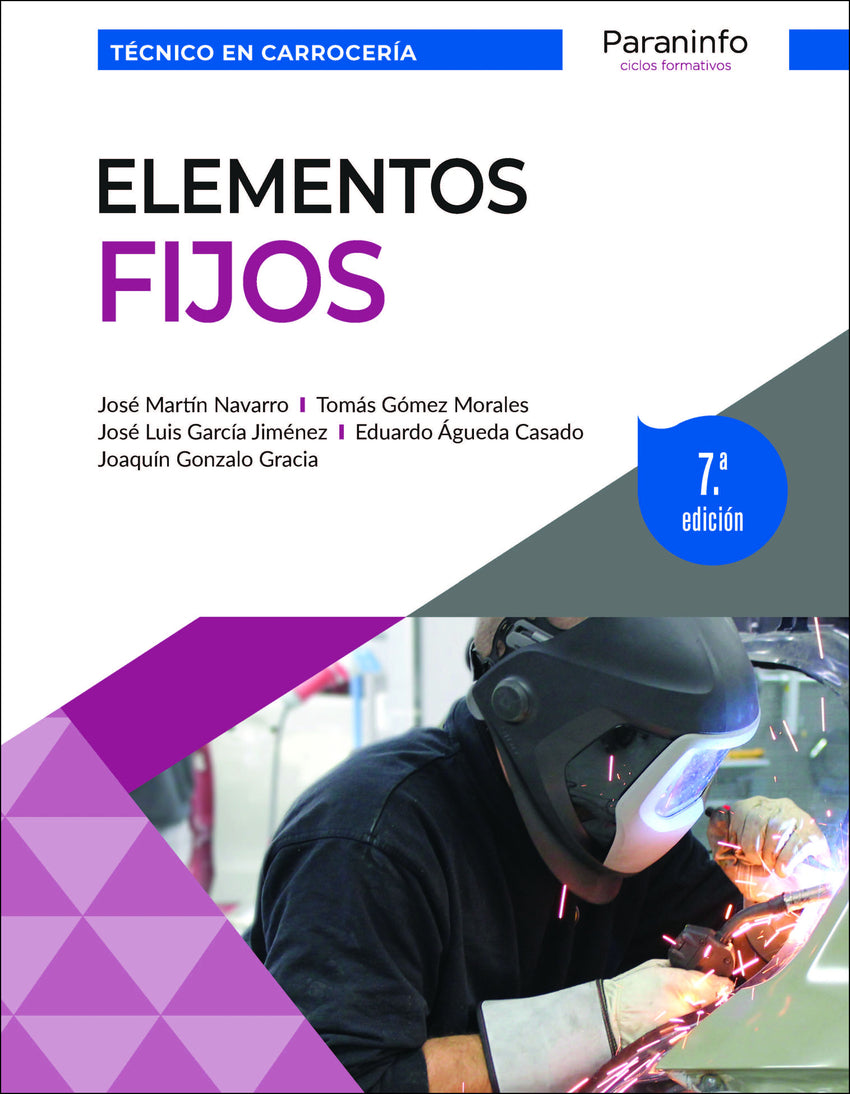 ✅ ELEMENTOS FIJOS 7.ª EDICIÓN 2023 - 9788428359924 Imagen principal del producto