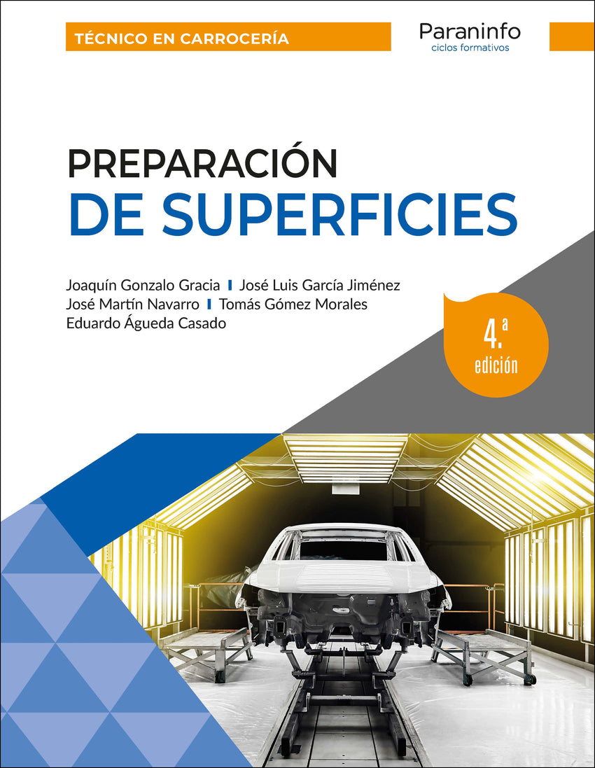 ✅ PREPARACIÓN DE SUPERFICIES 4.ª EDICIÓN 2023 - 9788428359962 Imagen principal del producto
