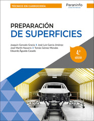 ✅ PREPARACIÓN DE SUPERFICIES 4.ª EDICIÓN 2023 - 9788428359962