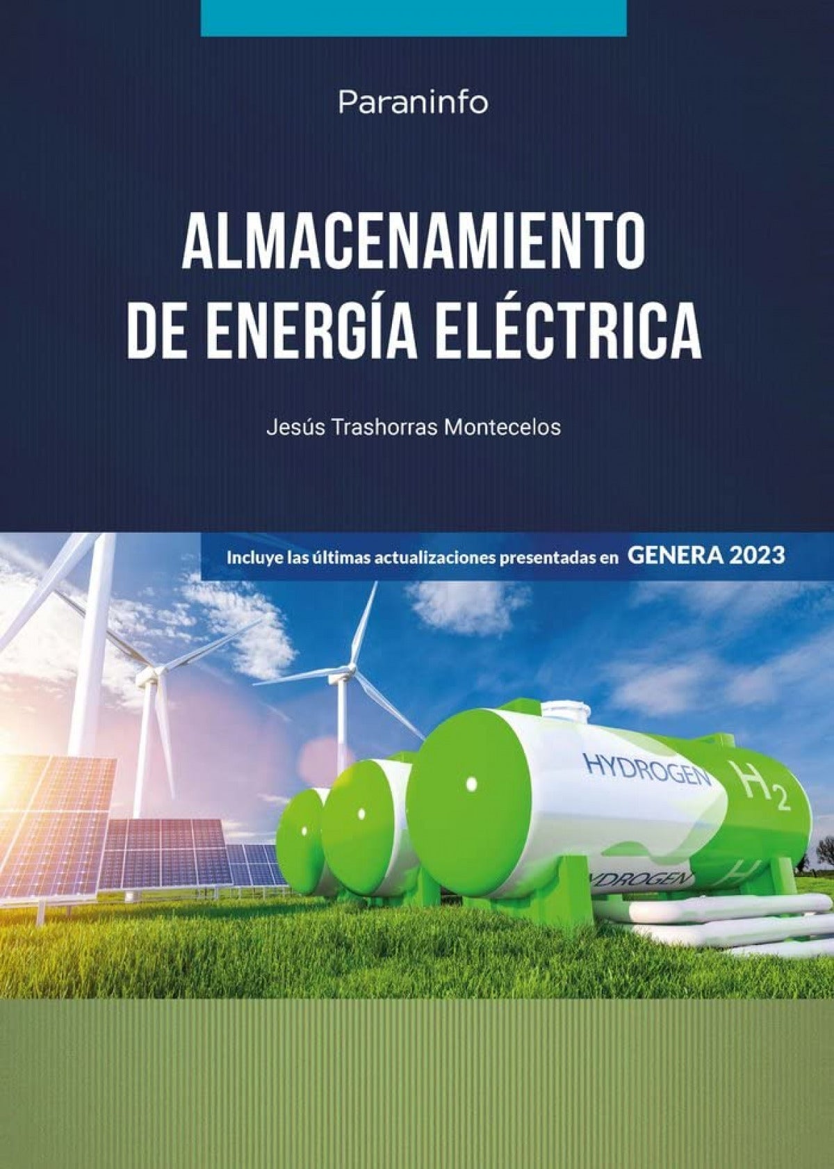 ✅ ALMACENAMIENTO DE ENERGÍA ELÉCTRICA - 9788428360036 Imagen principal del producto