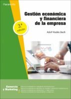 GESTION ECONOMICA Y FINANCIERA DE LA EMPRESA 3ª EDICION - 9788428360043 Imagen principal del producto