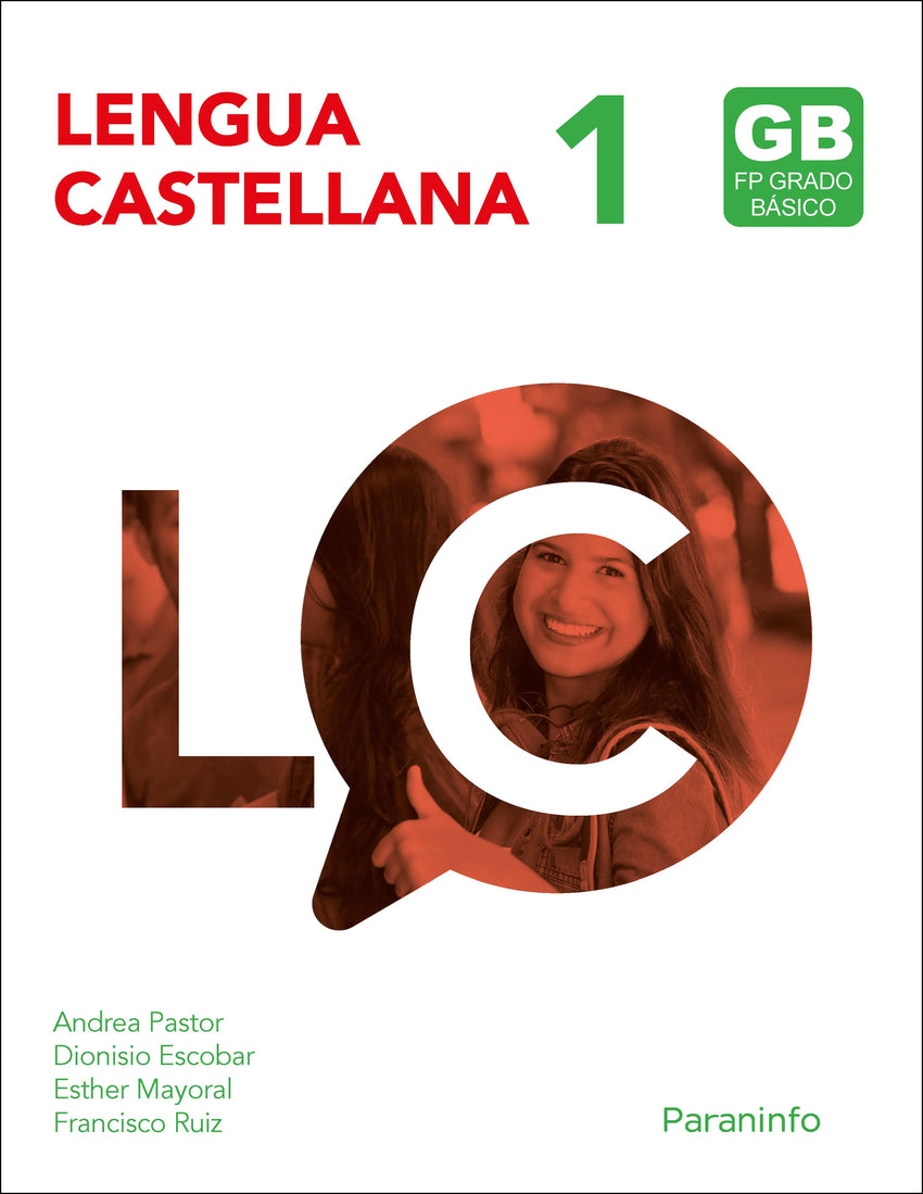 ✅ LENGUA CASTELLANA 1 (EDICIÓN 2023) - 9788428360081 Imagen principal del producto
