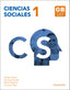 ✅ CIENCIAS SOCIALES 1 (EDICIÓN 2023) - 9788428360166