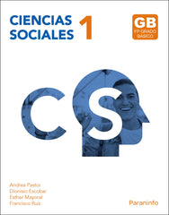 ✅ CIENCIAS SOCIALES 1 (EDICIÓN 2023) - 9788428360166