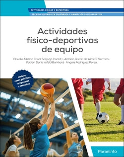 Actividades Fisico-deportivas  | PARANINFO | 9788428360524