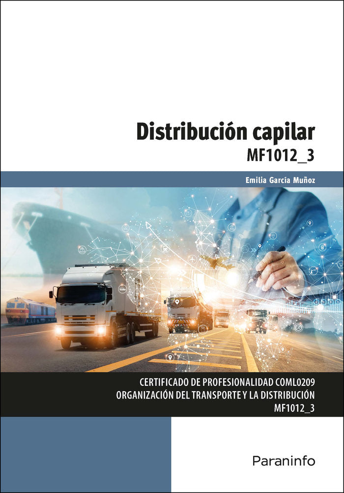 MF1012_3 DISTRIBUCION CAPILAR | GARCIA MUÑOZ, EMILIA | PARANINFO | 9788428361996