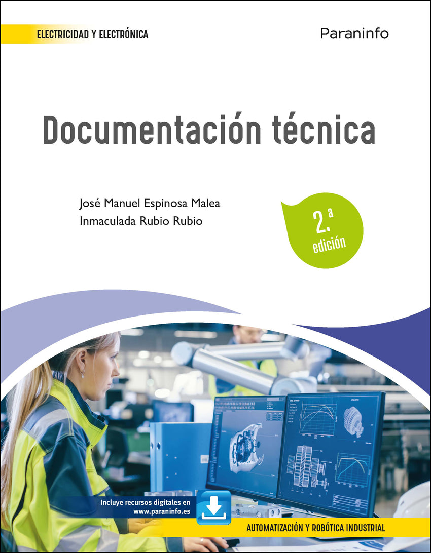 ✅ DOCUMENTACIÓN TÉCNICA 2.ª EDICIÓN 2024 - 9788428362023 Imagen principal del producto