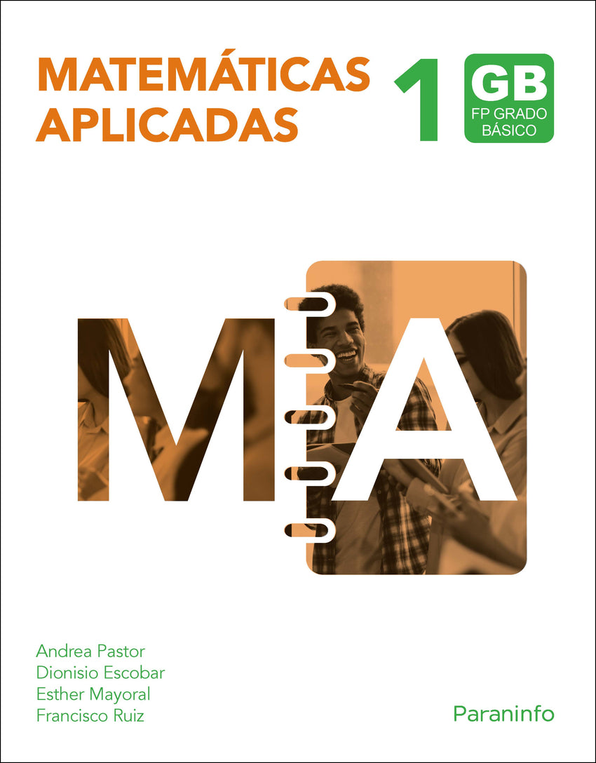 ✅ MATEMÁTICAS APLICADAS 1 (EDICIÓN 2023) - 9788428362030 Imagen principal del producto