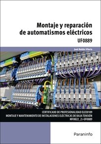 MONTAJE Y REPARACION DE AUTOMATISMOS ELECTRICOS - 9788428362160 Imagen principal del producto