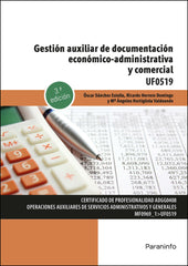 GESTION AUXILIAR DE DOCUMENTACION ECONOMICOADMINISTRATIVA Y - 9788428362405