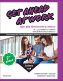 ✅ GET AHEAD AT WORK. INGLÉS PARA ADMINISTRACIÓN Y COMERCIO 2.ª EDICIÓN 2024 - 9788428362689