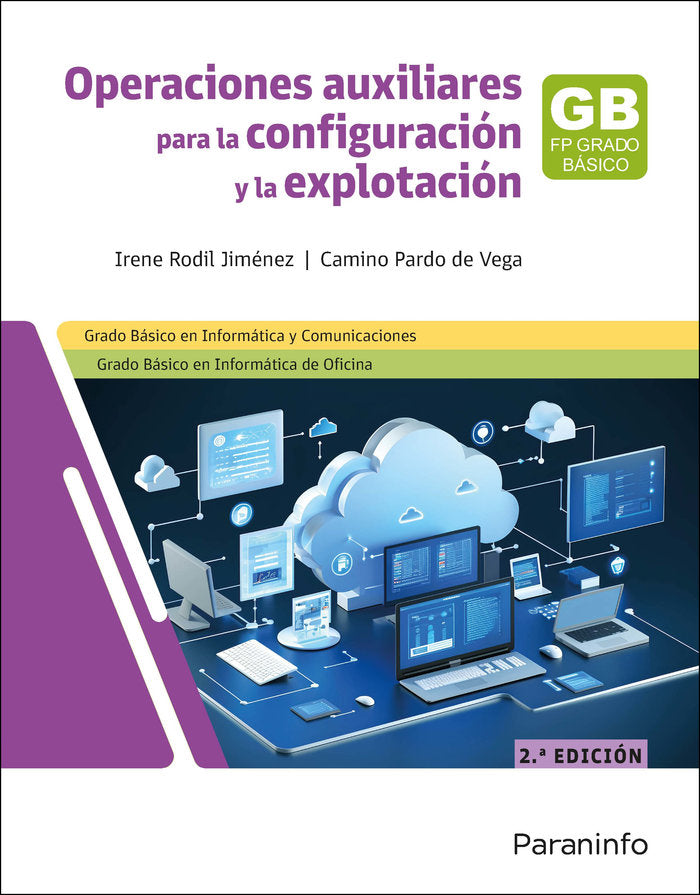 OPERACIONES AUXILIARES PARA LA CONFIGURACION Y LA EXPLOTACI - 9788428362726