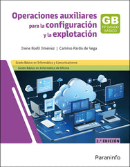 OPERACIONES AUXILIARES PARA LA CONFIGURACION Y LA EXPLOTACI - 9788428362726