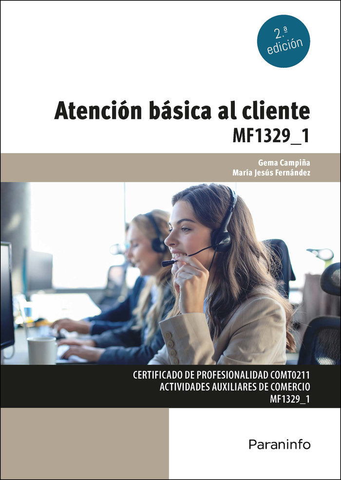 ATENCION BASICA AL CLIENTE 23 - 9788428362764 Imagen principal del producto