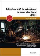 SOLDADURA MAG DE ESTRUCTURAS DE ACERO AL CARBONO - 9788428362818