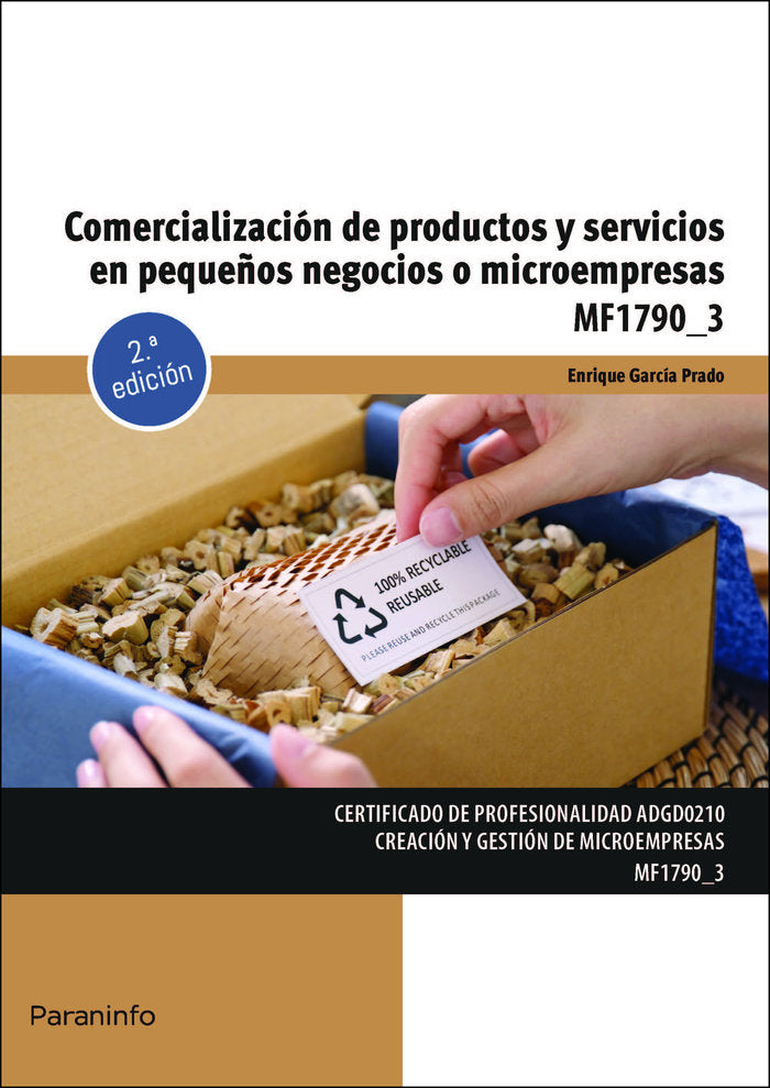 COMERCIALIZACION DE PRODUCTOS Y SERVICIOS EN PEQUEÑOS NEGOCI - 9788428362993 Imagen principal del producto