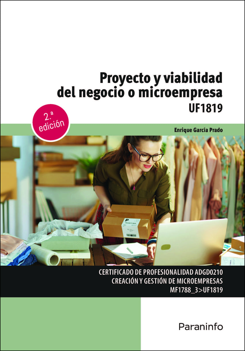 ✅ PROYECTO Y VIABILIDAD DEL NEGOCIO O MICROEMPRESA - 9788428363006 Imagen principal del producto