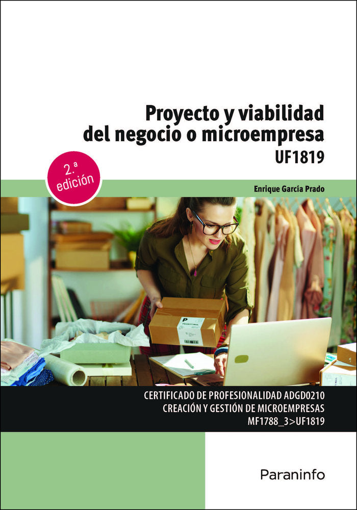 PROYECTO Y VIABILIDAD DEL NEGOCIO O MICROEMPRESA - 9788428363006 Imagen principal del producto
