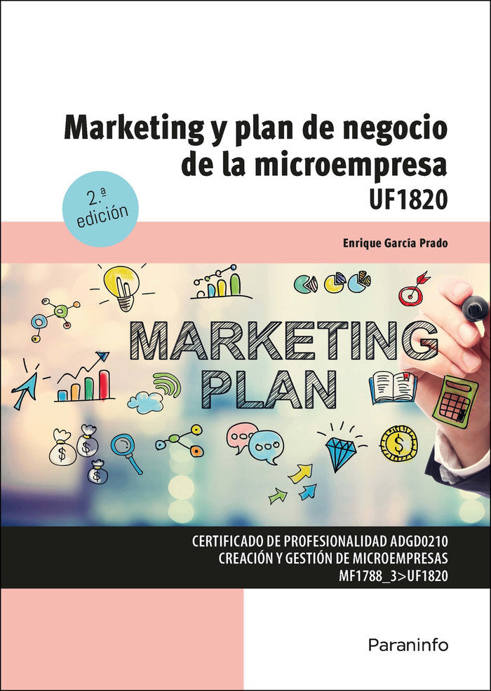 MARKETING Y PLAN DE NEGOCIO DE LA MICROEMPRESA - 9788428363013 Imagen principal del producto