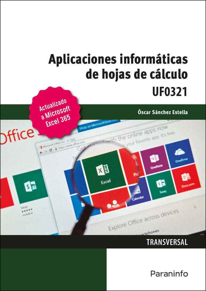 APLICACIONES INFORMATICAS DE HOJAS DE CALCULO MICROSOFT EX - 9788428363075