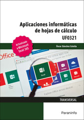 APLICACIONES INFORMATICAS DE HOJAS DE CALCULO MICROSOFT EX - 9788428363075