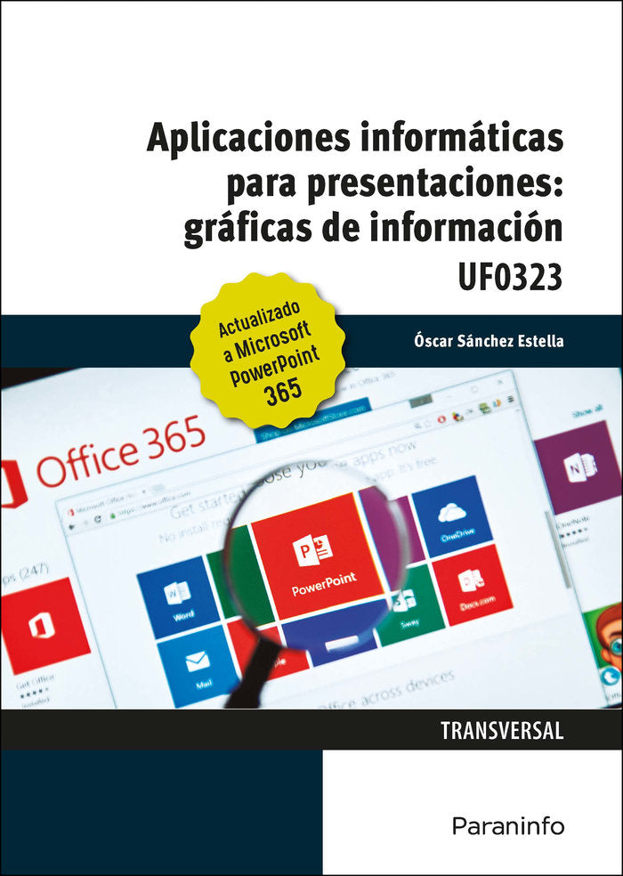 APLICACIONES INFORMATICAS PARA PRESENTACIONES GRAFICAS DE I - 9788428363082 Imagen principal del producto
