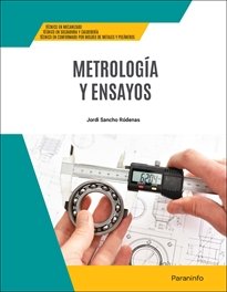 METROLOGIA Y ENSAYOS 2024 - 9788428363105 Imagen principal del producto