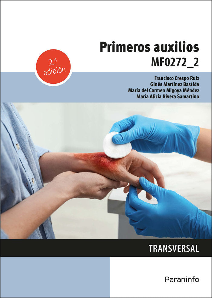 PRIMEROS AUXILIOS - 9788428363136 Imagen principal del producto