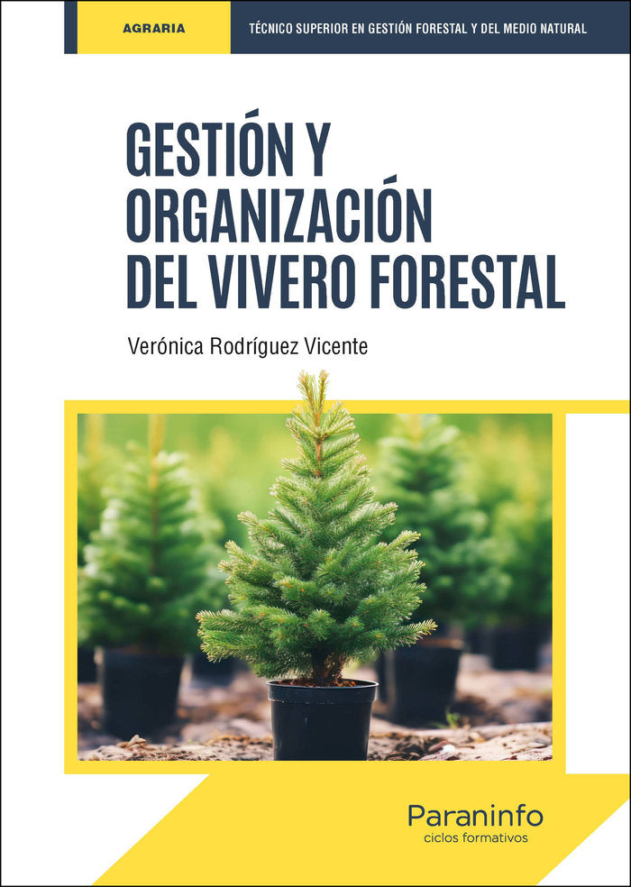 GESTION Y ORGANIZACION DEL VIVERO FORESTAL - 9788428363167 Imagen principal del producto