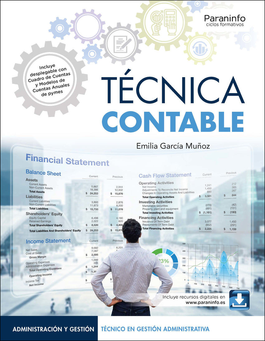 ✅ TÉCNICA CONTABLE (EDICIÓN 2024) - 9788428363174 Imagen principal del producto