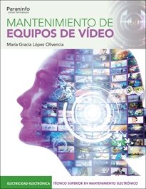 MANTENIMIENTO DE EQUIPOS DE VIDEO - 9788428363181 Imagen principal del producto