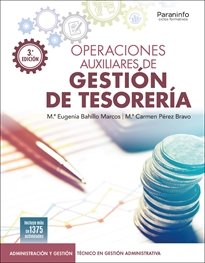 OPERACIONES AUXILIARES DE GESTION DE TESORERIA 3ª EDICION - 9788428363242 Imagen principal del producto
